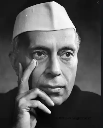 Pt. Jawahar Lal Nehru, the then Prime Minister of India; Source: Subrata Tax Blog