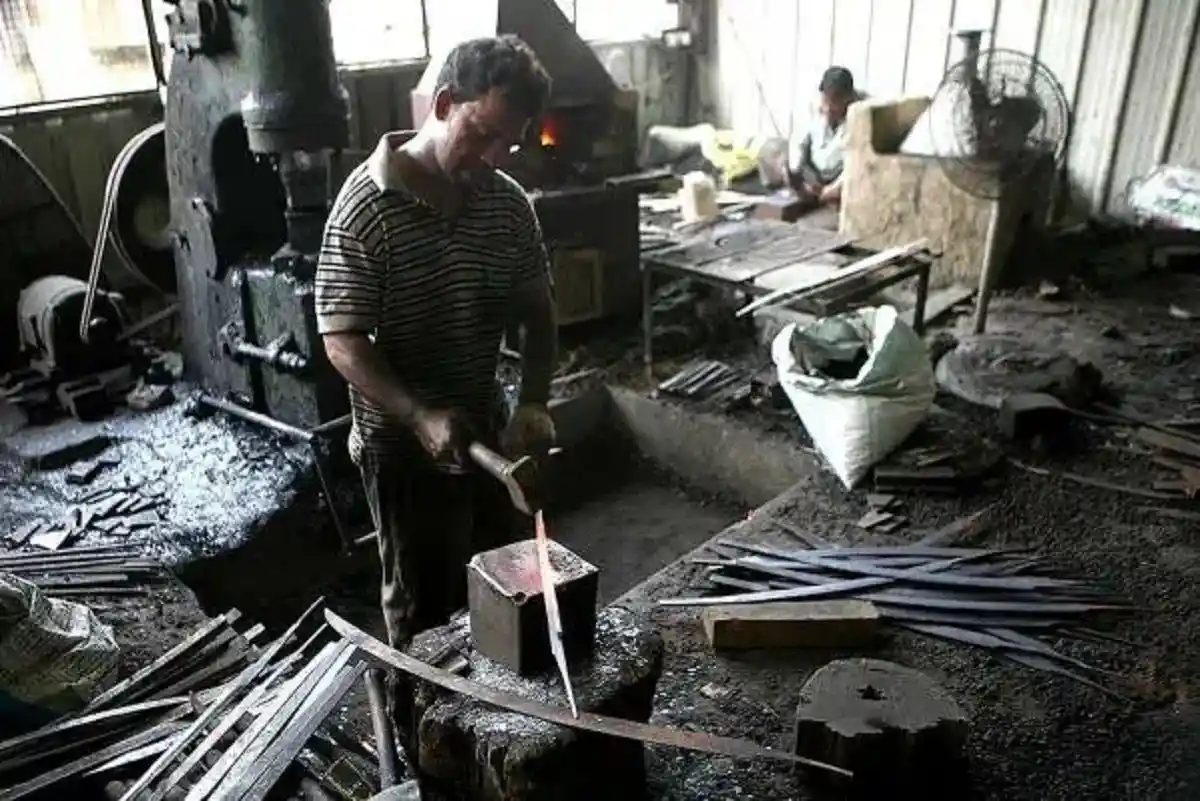 The factory where all the amazing costumes are made; Image Source: Times of India