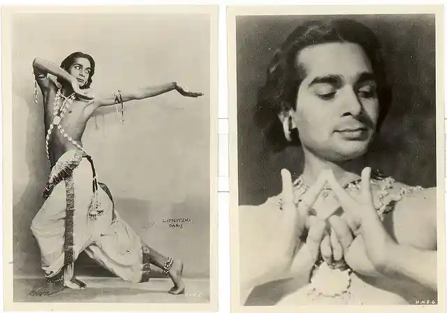 Maestro of modern Indian dance, he is Uday Shankar; Image Source: Oldindianphotos.in