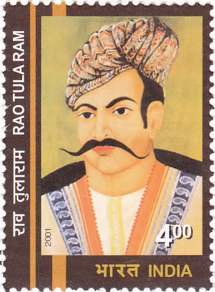 The Chieftain of Rewari- Rao Tula Ram; Image Source: Wikipedia Commons