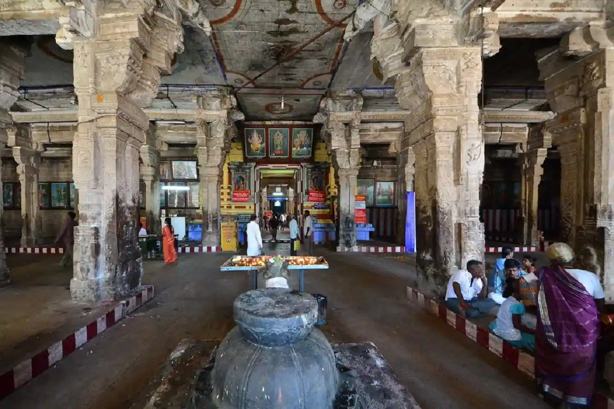 Interiors of Ranganathaswamy Temple; Image Source: Flickr