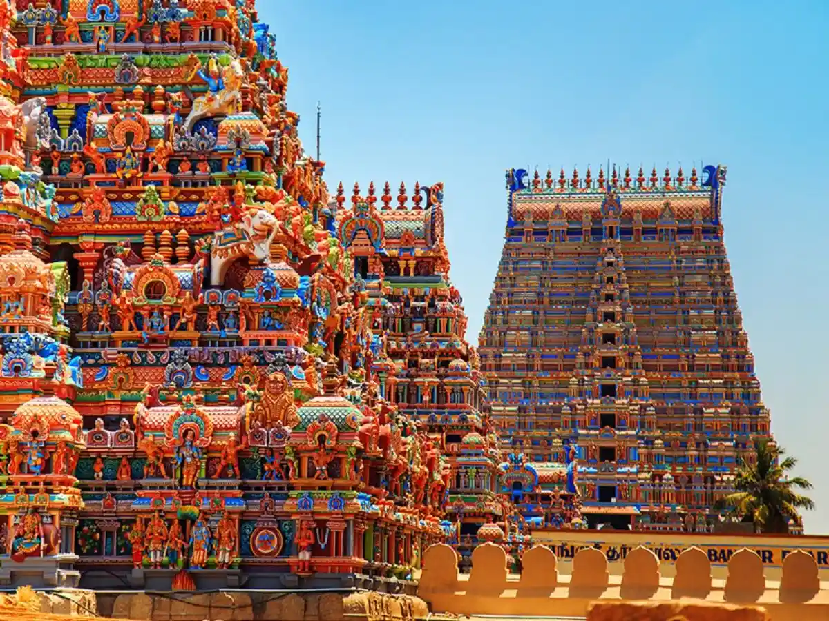 The Colourful Tale of Ranganathaswamy Temple; Image Source: Tamil Nadu Tourism