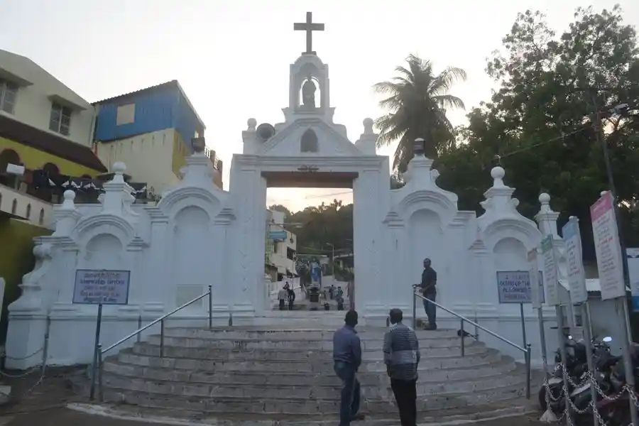 Saint Thomas Mount, Chennai; Image Source: Blogspot