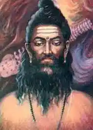 Sage Durvasa was born from the anger of Lord Shiva. Everyone feared his anger. Image Source: Pinterest