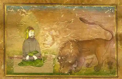 Sher Shah Suri: Image Source: Allahabad Museum