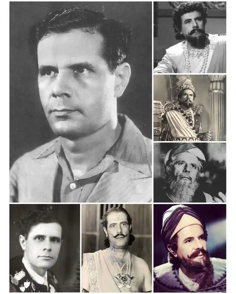 Sohrab Modi in his various roles; Source: Public Domain
