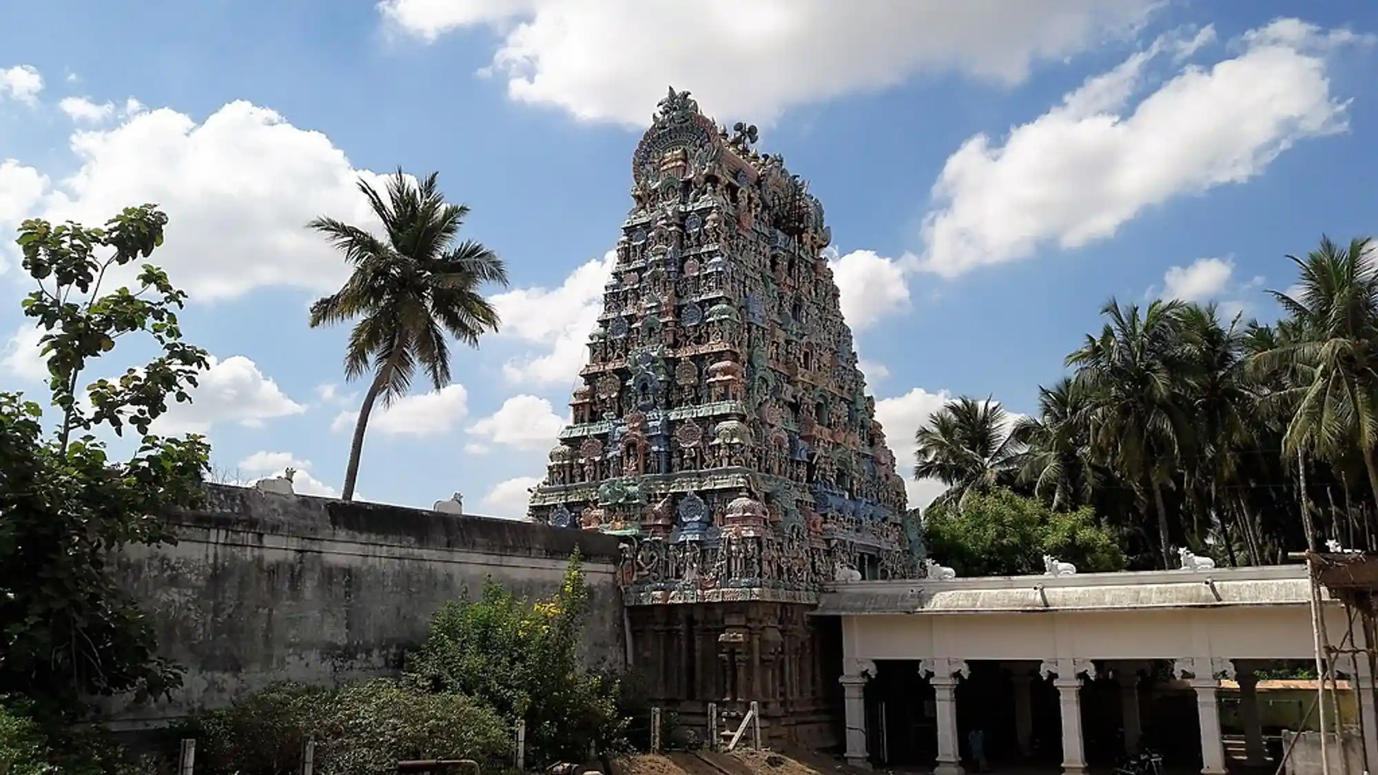 The Aiyarappar Temple I Source: Wikipedia