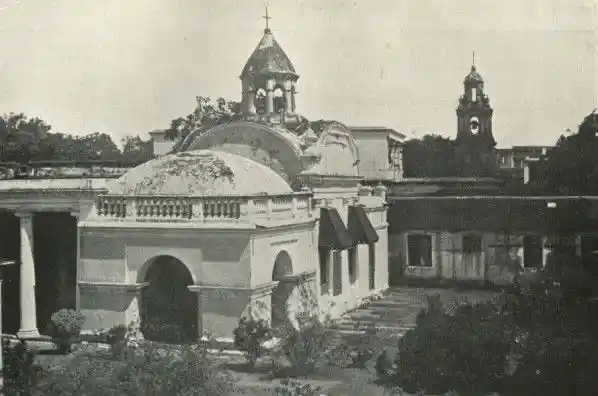 The Armenian Church of Madras in 1905, Source: Wikipedia