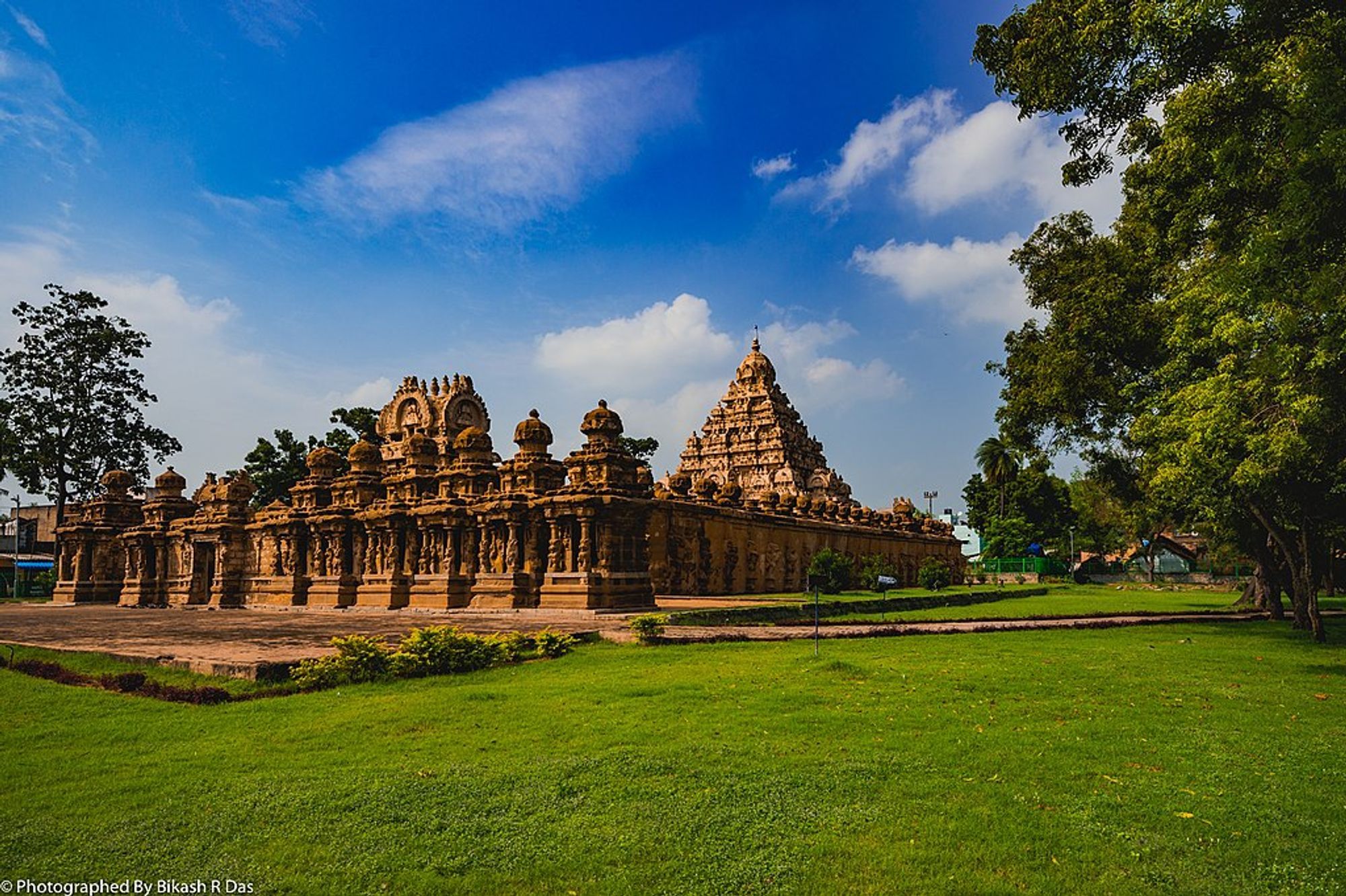 The Kailashnathar temple I Source: Wikipedia