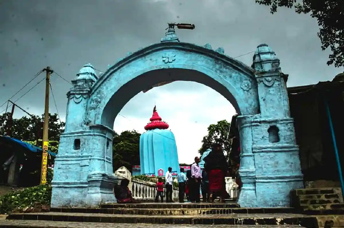 The Leaning Temple of Huma; Image Source: Visit My Odisha
