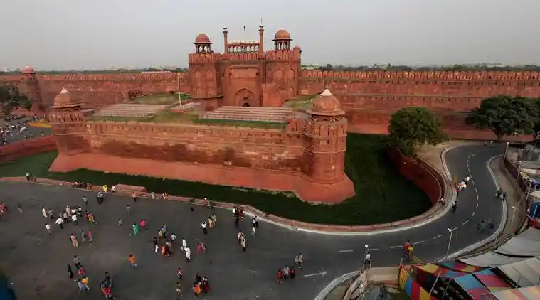 The Red Fort was the imperial palace during Shahjahan’s time. Source: The Indian Express