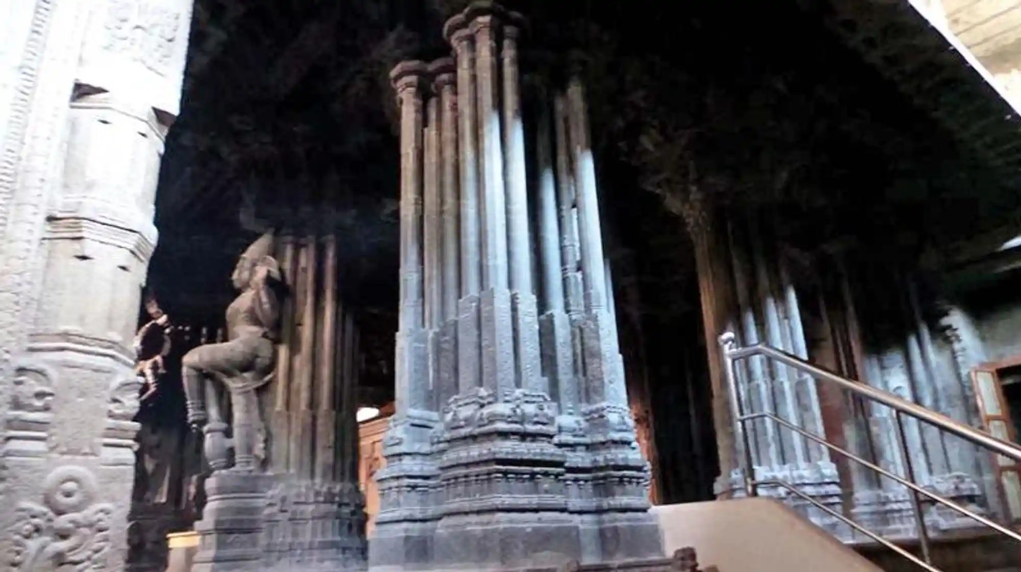 The musical pillars at the temple I Source: Deccan Chronicle