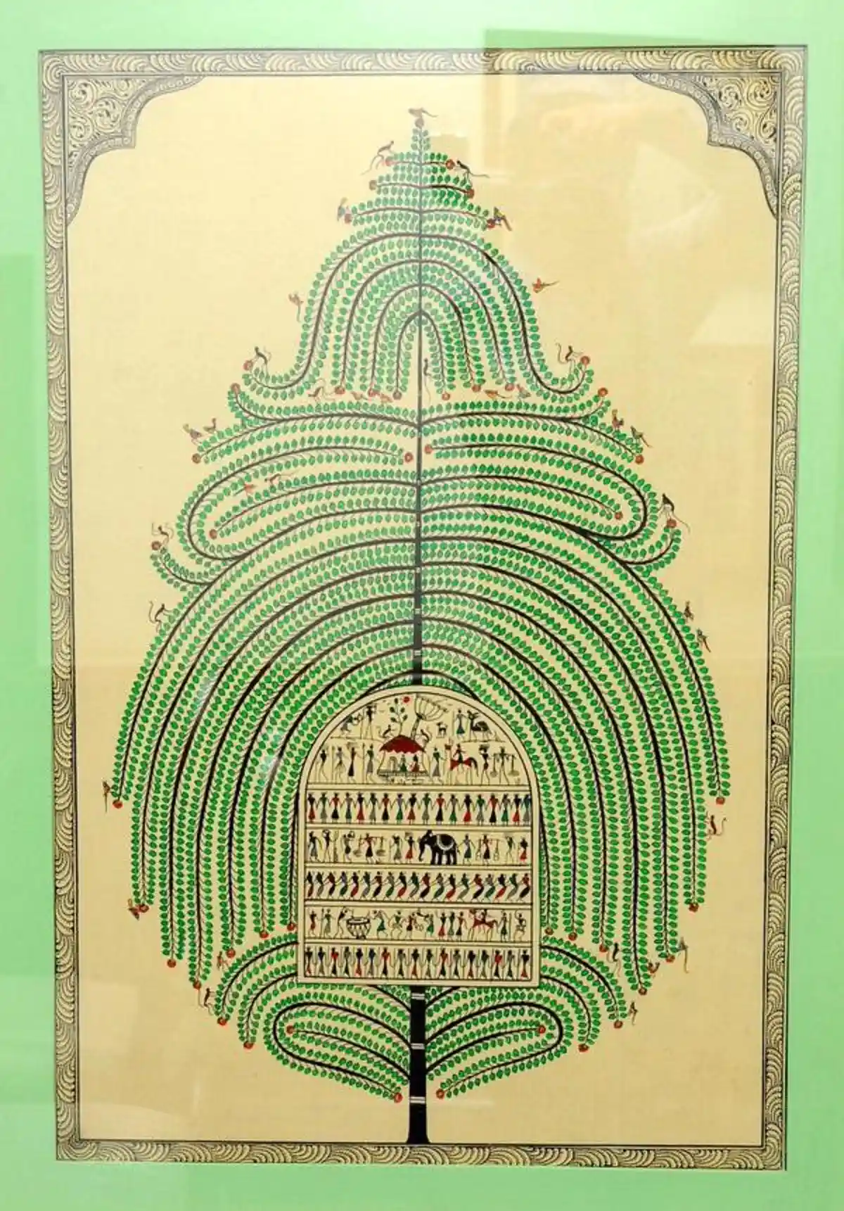 The Tree of Life representing the Nabakalebara Festival; Image Source: eOdisha- WordPress