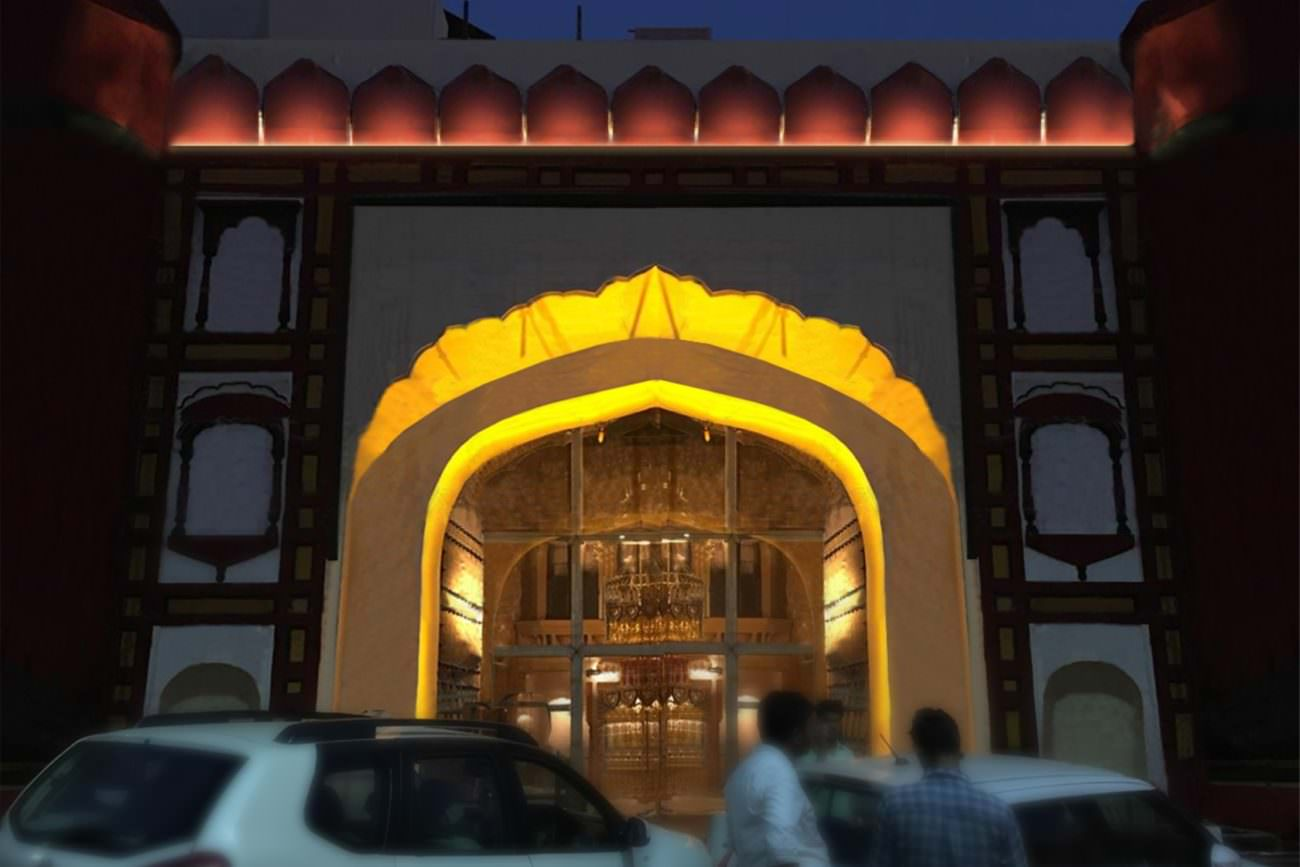 Rambagh Gate-Restoring the legacy; Source: ILD Limited