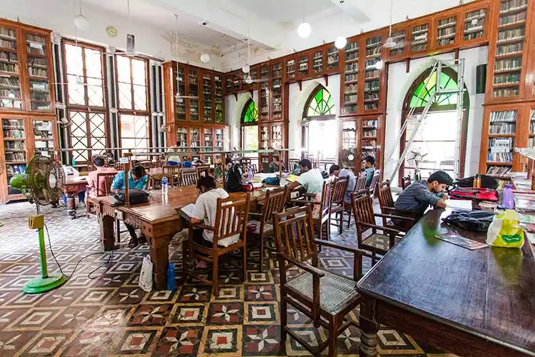 David Sassoon Library and Reading Room - A saga that multiplies with time; Source:LBB