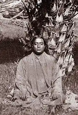 Paramahansa Yogananda at the age of 17. Source: Wikimedia Commons
