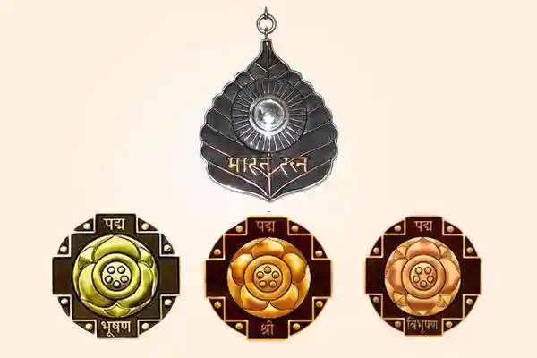 Bharat Ratna and the Padma Awards; Image Source: Shortpedia