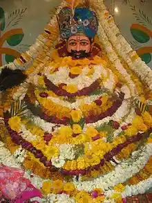 Barbarik is also worshipped as Khatushyam in parts of India; Image source: Wikipedia