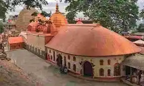 The Kamakhya temple. Image Source: Sentinel Assam.