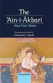 The third volume of Akbarnama, Ain-i-Akbari; Image source- Amazon.in