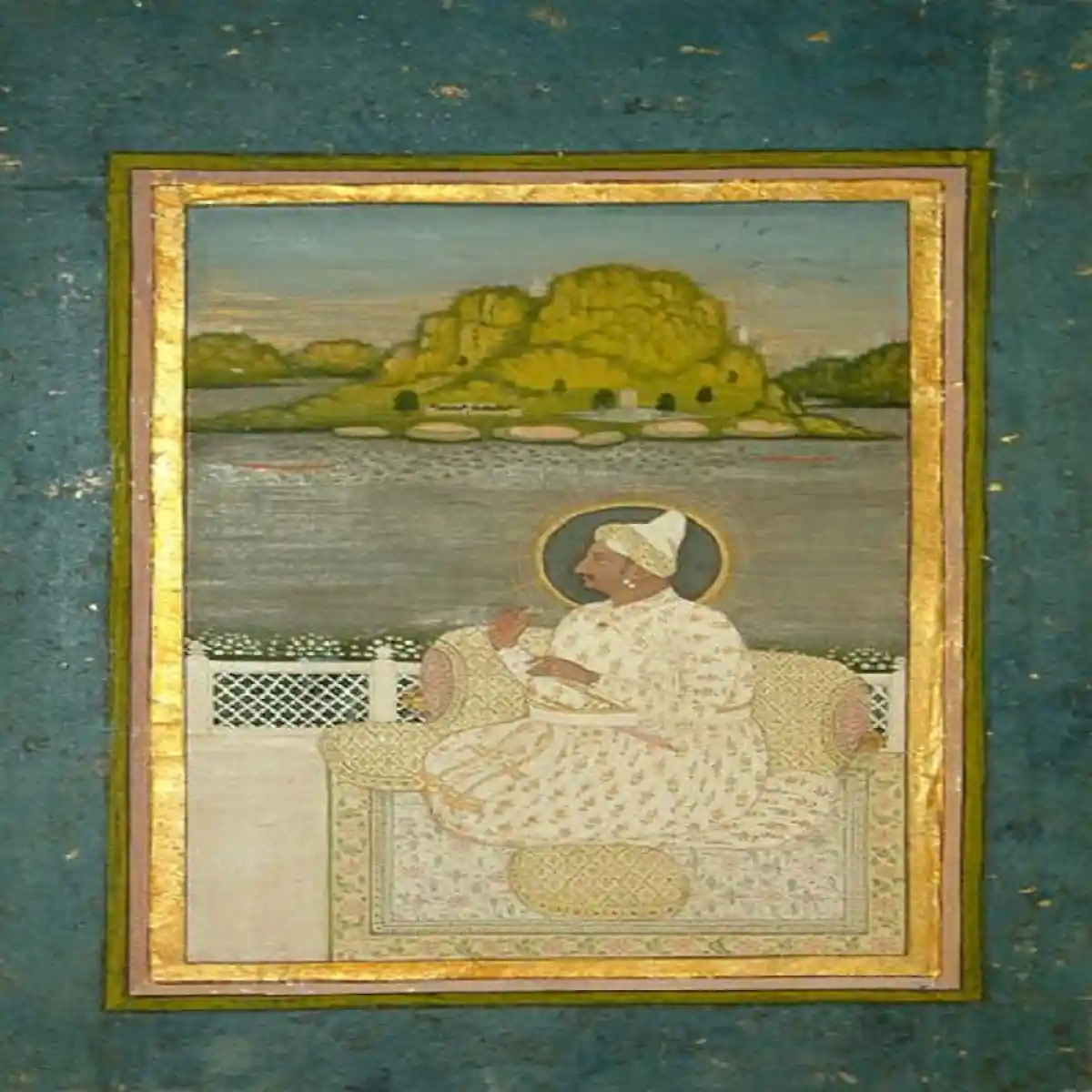 Painting of Raja Todar Mal; Image Source: Wikipedia