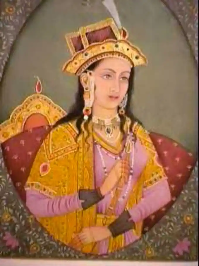 Portrait of Mariam-uz-Zamani, source: WikiMedia