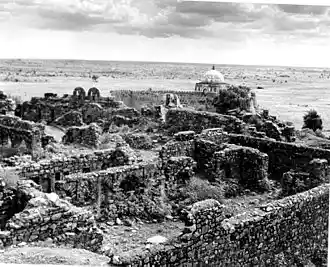 Tuqlaqabad Fort. Image Courtesy: Wikimedia Commons