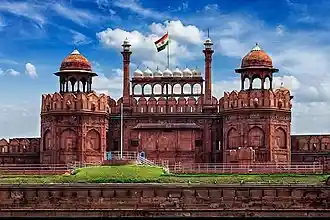 Red Fort. Image Courtesy: Wikimedia Commons