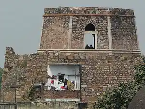 Ruins of the Palace. Image Courtesy: Wikimedia Commons