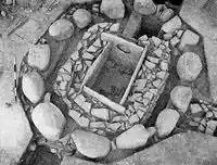 A megalithic burial at Brahmagiri I Source: http://www.kathleenmorrisonlab.com/-