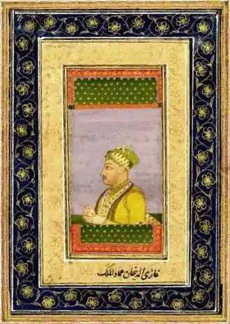 Imad-ul-Mulk: The real conspirator behind the downfall of Mughal Empire; Image Source: Wikipedia