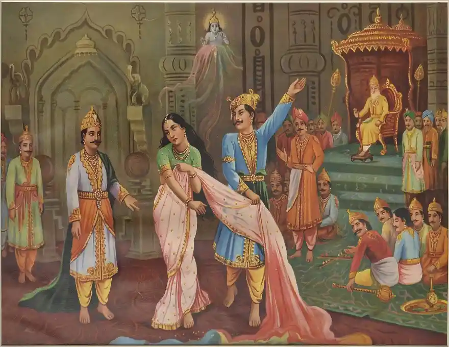 When Draupadi's insult led to the famous war of Mahabharata; Image Source: Wikimedia Commons
