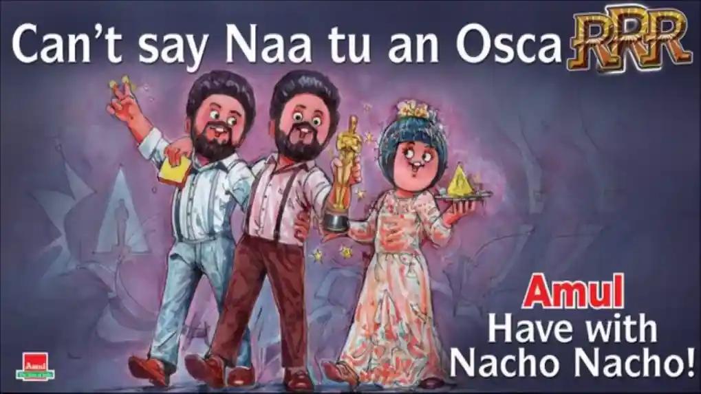 Naatu Naatu wins Oscar