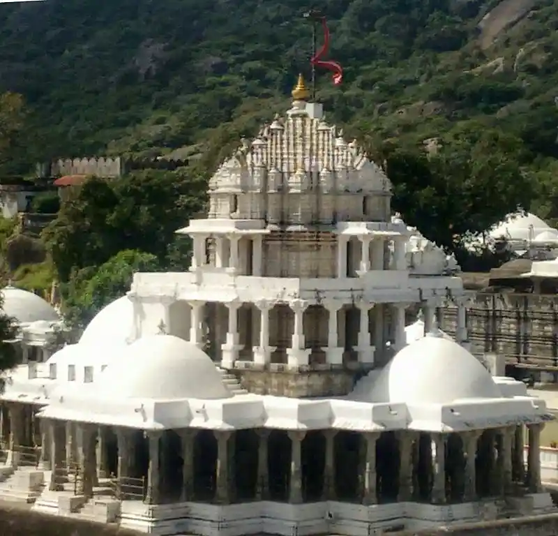 The temple built by workers; Image Source: Wikipedia