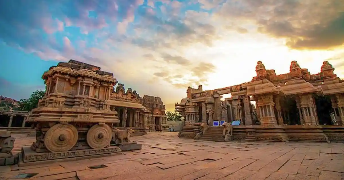 Mystical sculptures of Hampi; Image Source: Earth is Mysterious