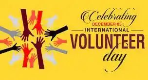 अंतरराष्ट्रीय स्वयंसेवक दिवस