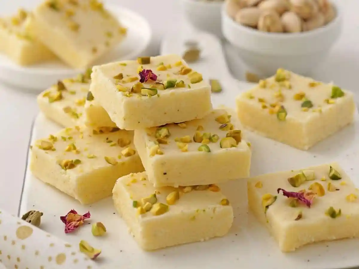 The sweet delight, Barfi; Image Source- My heartbeats