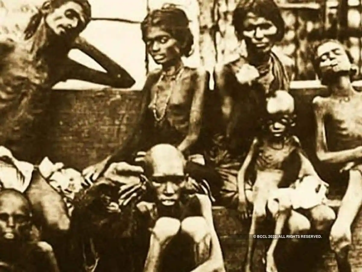 The policy-driven Bengal Famine of 1943; Image Source- Economic Times