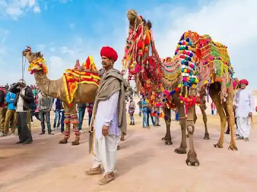 The Great Pushkar Fair, Image source- Business Upside India