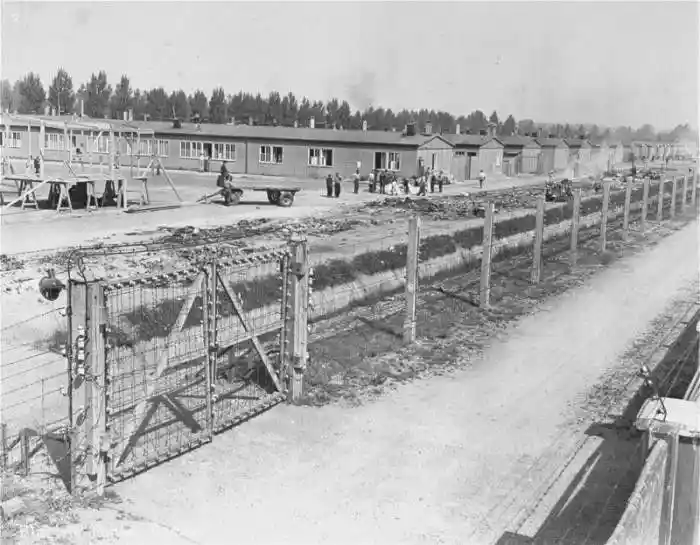 Dachau Concentration camp. Image source: Holocaust Encyclopedia