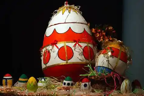 Easter Egg decoration. Image Source: Golokaso