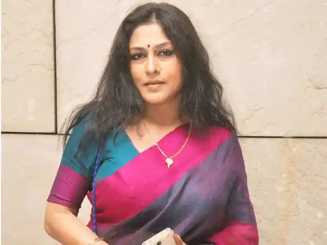 A picture of the very vivacious Roopa Ganguly; Image Source- Economic Times