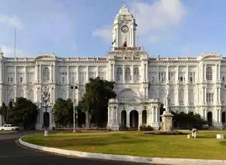 Fort St. George standing tall in the city of Chennai. Image Source: Tour My India 