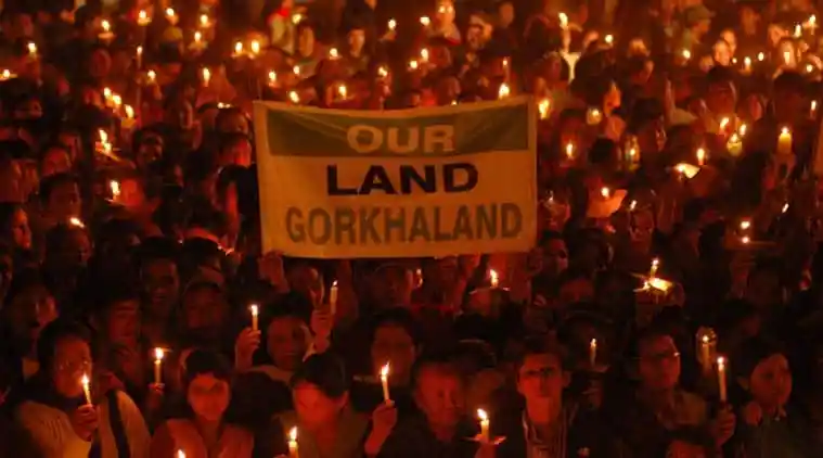 Tracing the history of Gorkhaland movement: Another crisis triggered by  language | Research News - The Indian Express