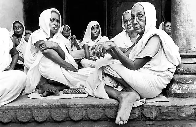 Segregation of Widows during the British Era; Image Source: Jagran Josh