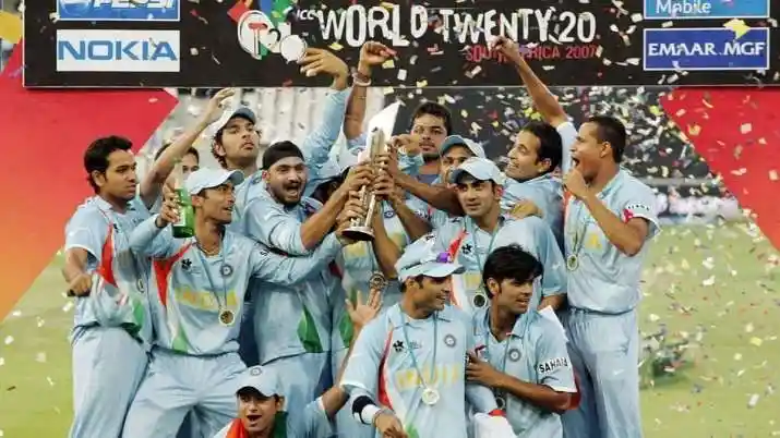 Team India lifts the inaugural T20 World Cup