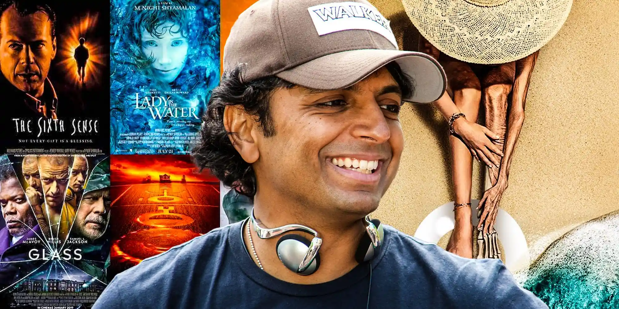 M. Night Shyamalan: A Picture That Depicts It All; Image Source: Screen Rant