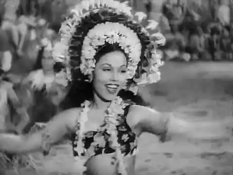 A still from her Jungle dance in film Roti; Image Source: YouTube