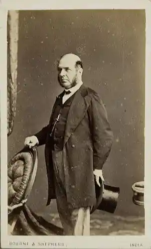 Sir John Paxton Norman, the acting Chief Justice of Calcutta, Image Source- Luminous Lint