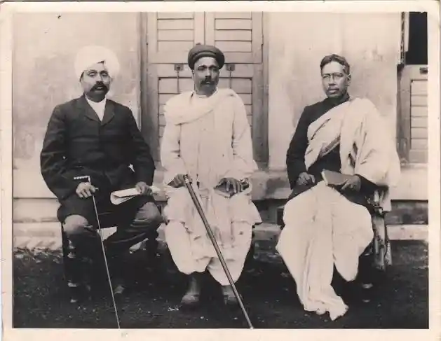 Lal-Bal-Pal: the three pillars of Swadeshi Movement; Image Source - Twitter